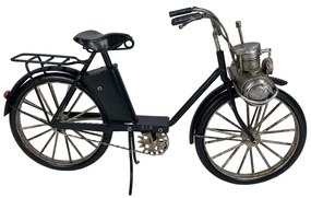 Kovová soška (výška 18 cm) Bicycle – Antic Line