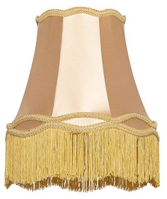 Lampa z látky zlatá 30 cm - Granny