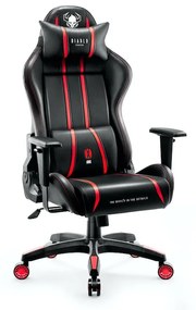 Herné kreslo Diablo X-One 2.0 Normal Size: čierno-červené Diablochairs