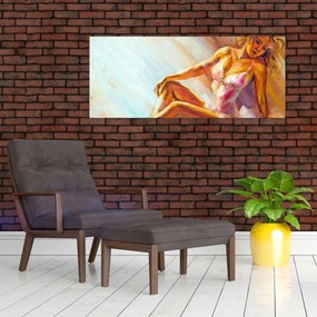 Obraz - Tanečnica (120x50 cm)