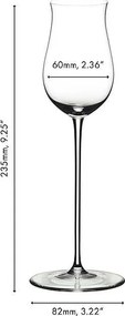 Riedel Veritas Spirits degustačný pohár 170 ml 2 ks