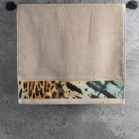 FROTÉ UTERÁK EVA MINGE15 SADA 6 KS 50X90 CM BÉŽOVÁ