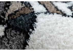 Detský kusový koberec Cesta z mesta krémovo biely 80x150cm