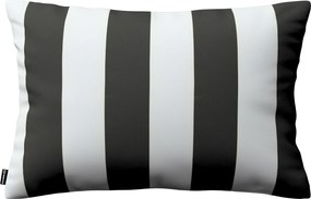Karin - jednoduchá obliečka, 60x40cm farba produktu čierna látka vzorované