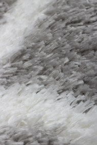 Koberec Boho 613 D.GREY/CREAM rozmery koberec: 60x100 cm