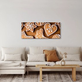Obraz - Medovníčky (120x50 cm)
