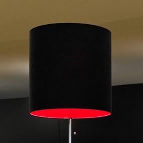 TECNOLUMEN STLWS3 lampa antracitovo-červená