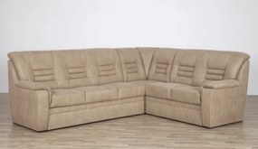 Rohová sedacia súprava Merlin II, béžová látka