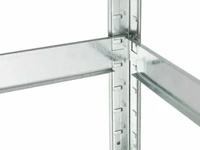 Fistar Regál 1800x1000x400 mm zinkovaný 5-policový, nosnosť 875 kg
