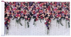 Balkónová zástena 500x85 cm Roses - Maximex