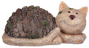 Záhradná dekorácia Mačka, 37 x 20 x 17 cm, MgO keramika
