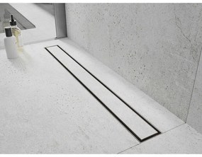 Mexen Flat nerezový sprchový žľab 70 cm vzor M13, 2v1, 1010070-15