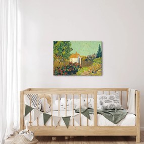 Obraz - Imitator of Vincent van Gogh, Landscape, reprodukcia (70x50 cm)
