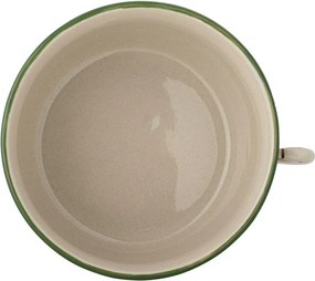 Zelená kameninová polievková miska 460 ml Hezha – Bloomingville