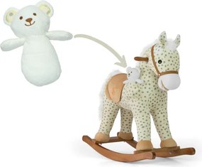 Hojdací koník Pony so sivými bodkami