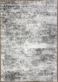 TA Koberec 240640-6 BARI PRINT Sivý Obdĺžnikový Rozmer: 140x200 cm