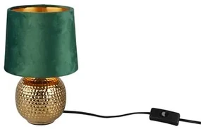 Stolová lampa Reality Sophia zlatá RER 50821015