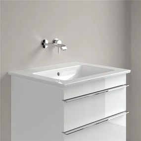 VILLEROY &amp; BOCH Venticello závesné umývadlo bez otvoru, s prepadom, 600 x 500 mm, biela alpská, 41246201