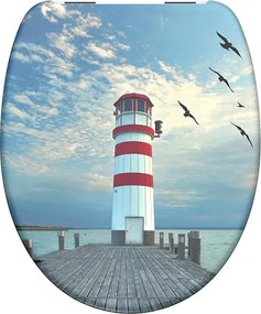 Eisl Sanitär WC sedadlo Duroplast Soft Close Lighthouse 82149