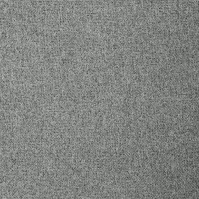 ZATEMŇOVACÍ ZÁVES NA KRÚŽKOCH LIDIA 140X250 CM STRIEBORNÁ