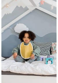 Žltý mušelínový podbradník Kindsgut Paris