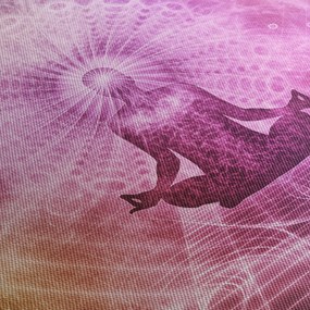 Obraz - Meditačná aura (150x105 cm)