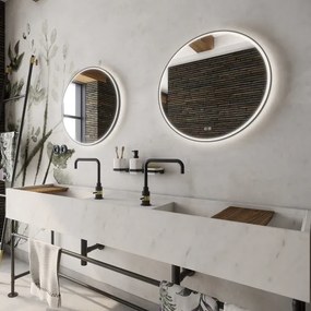 NIMCO ZPC 28001RVX-90 - LED Kúpeľňové zrkadlo 3000-6500K pr. 70 cm IP44