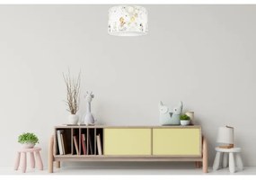 Detské stropné svietidlo CIRCUS 1xE27/60W/230V