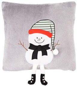 4Home Vianočná obliečka na vankúšik Frosty Snowman, 150 x 200 cm