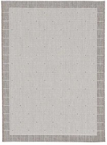 Koberce Breno Kusový koberec ADRIA NEW 02/DVD, sivá,160 x 230 cm