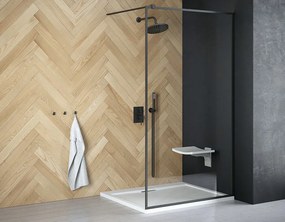Besco Sprchovací kút Walk-In TOCA 90 (100, 110, 120), výška 190 cm - bez vaničky BESCO-Rozmery: šírka: 90