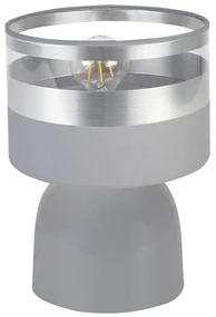 Stolná lampa Intense Chrome, 1x textilné tienidlo (výber zo 6 farieb), (výber z 3 farieb konštrukcie)