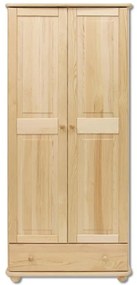 Skriňa z borovice SF102 surová