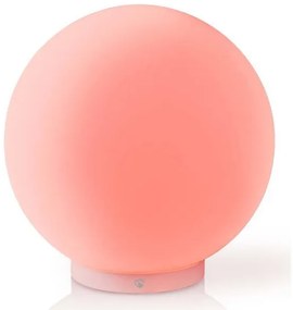 Nedis WIFILM10CWT - LED RGBW Stmievateľná stolná lampa SmartLife LED/5W/5V Wi-Fi