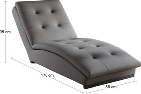 Leňoška Donda - svetlosivá