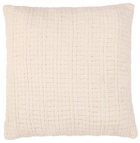 Obliečka na vankúš Emma krémová, 45 x 45 cm