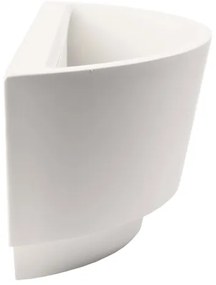 Deko-Light 341205 - Nástenné svietidlo TWYNNDA 1xE14/40W/230V biela