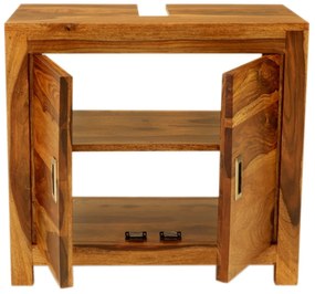 furniture-nabytek.cz - Skrinka pod umývadlo masív 65x60x35 z indického masívu palisander