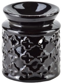Keramická aroma lampa LOLO 7,5 cm čierna