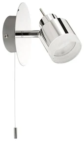 Briloner 2733-018 - LED Kúpeľňové nástenné svietidlo SPLASH LED/4W/230V IP44 BL0763