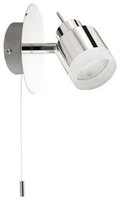 Briloner 2733-018 - LED Kúpeľňové nástenné svietidlo SPLASH LED/4W/230V IP44