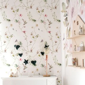 Tapeta tajná záhrada 280x50 cm