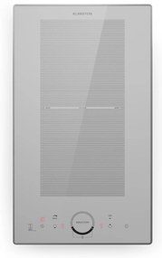 Klarstein Delicatessa Domino Prime, vstavaná indukčná varná doska, 2 zóny, 3500 W