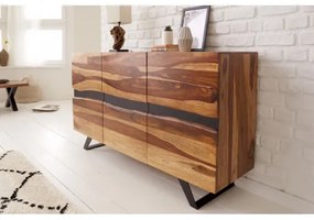 Komoda 40193 150cm Drevo Palisander  - Komfort-nábytok