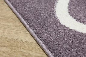 Koberec Lima M180A fialový / krémový