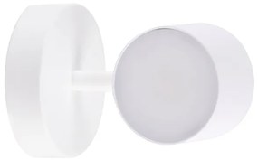 LED Nástenné bodové svietidlo KUBIK LED/4,2W/230V biela