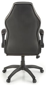 Kancelárska stolička HAME čierna/šedá