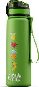 Klarstein Schmatzfatz, fľaša na pitie, športová fľaša, 500 ml, 24 cm, tritan