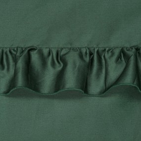 Posteľné obliečky saténové REINA 220 x 200cm , 2ks 70 x 80 cm zelená