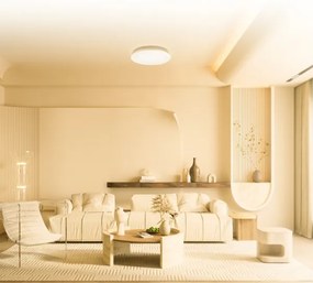 Aigostar-LED RGBW Stmievateľné kúpeľňové svietidlo LED/39W/230V 50 cm Wi-Fi IP44